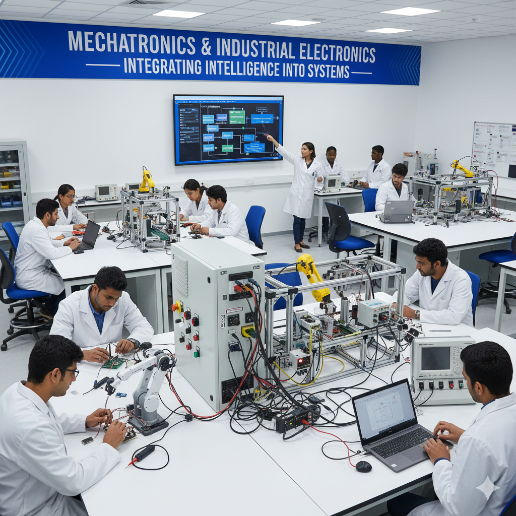 Mechatronics & Industrial Electronics